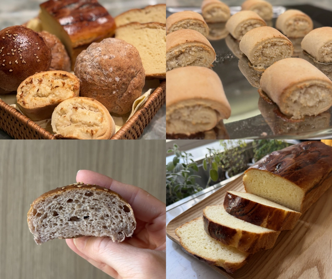 Pão de fermentação natural