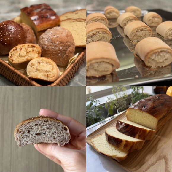 Focaccia de azeitonas