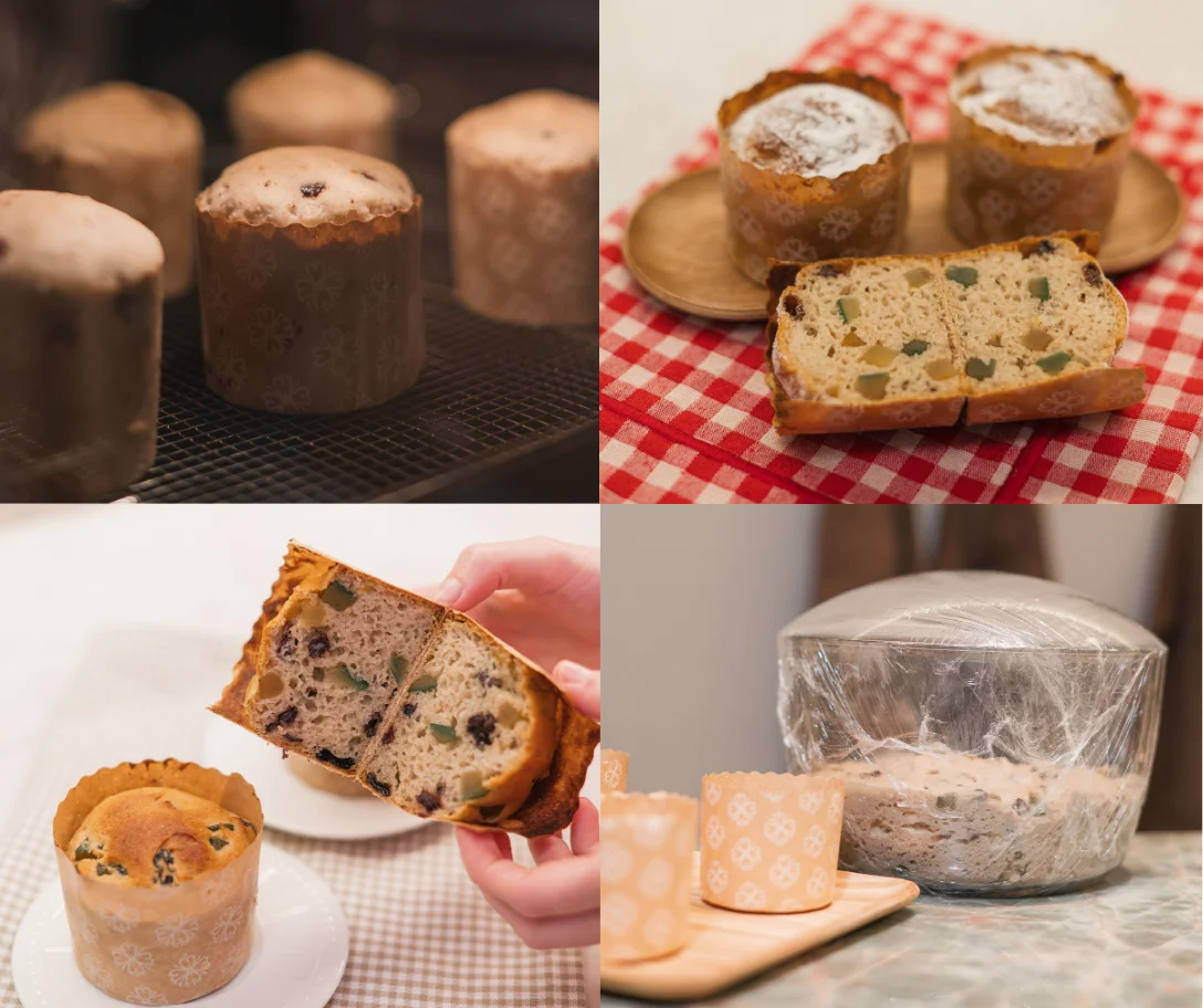 Panettone saudável