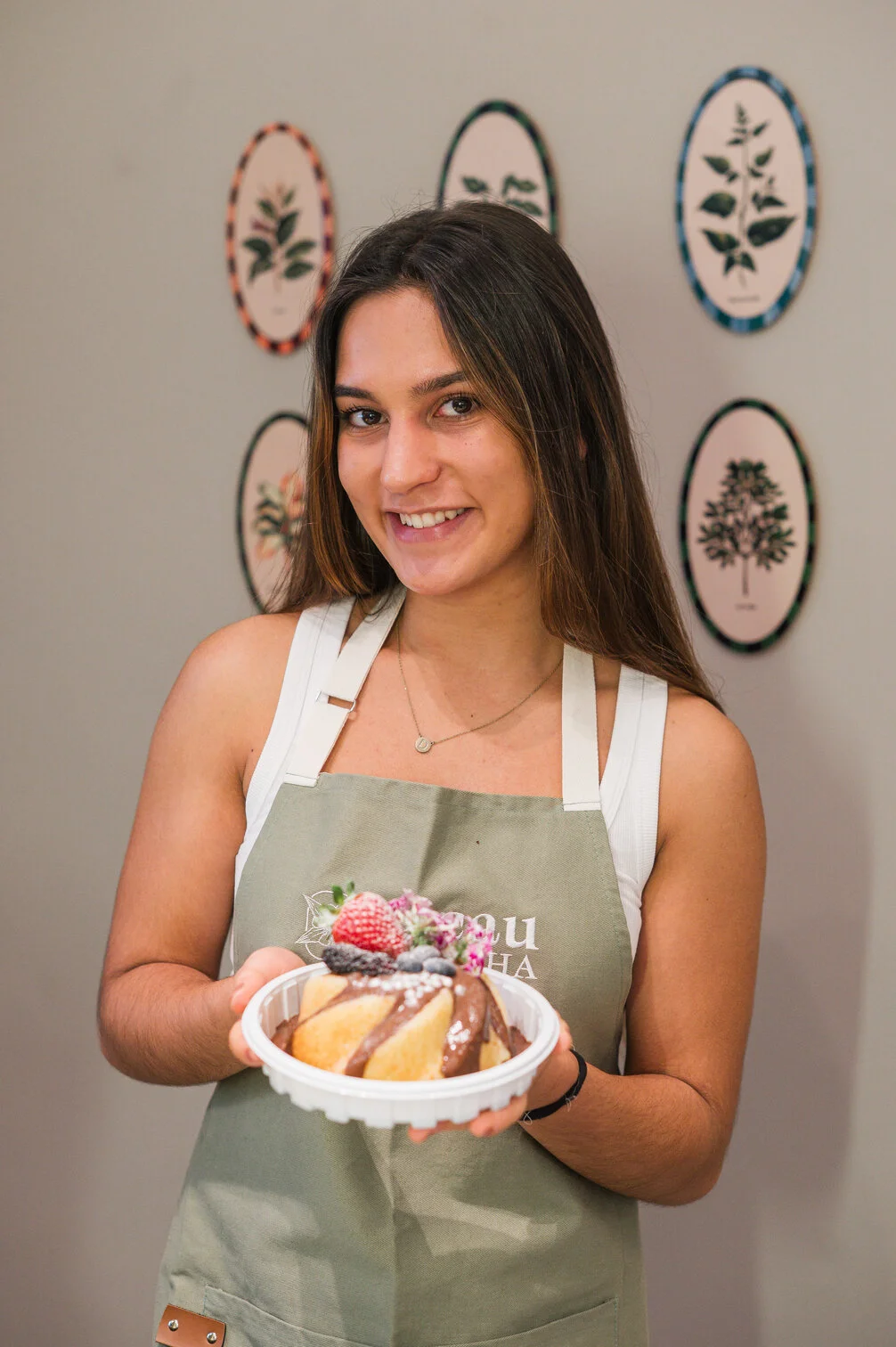 Bolo de chocolate vegano